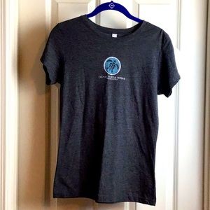 Next Level 🌴 Grand Cayman Turtle 🐢 Centre tee